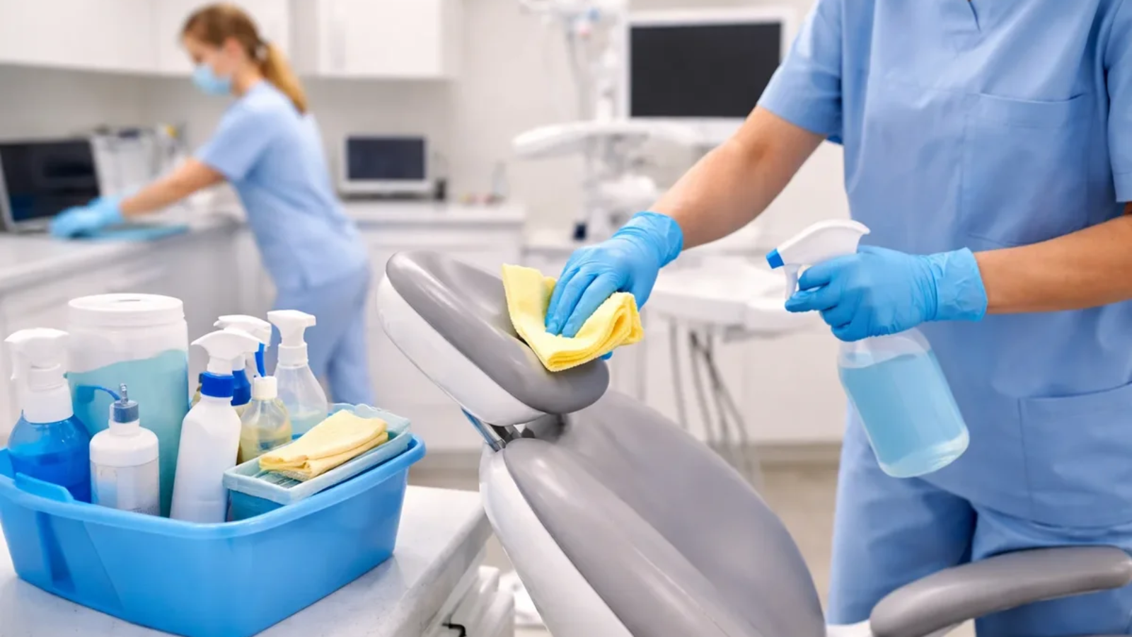 Dentist cleaning in portsmouth